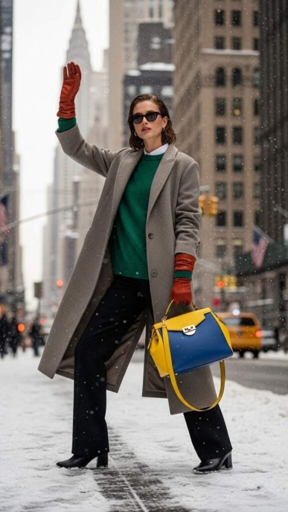 Seasonal Colors and Combinations for New York Winter 2026