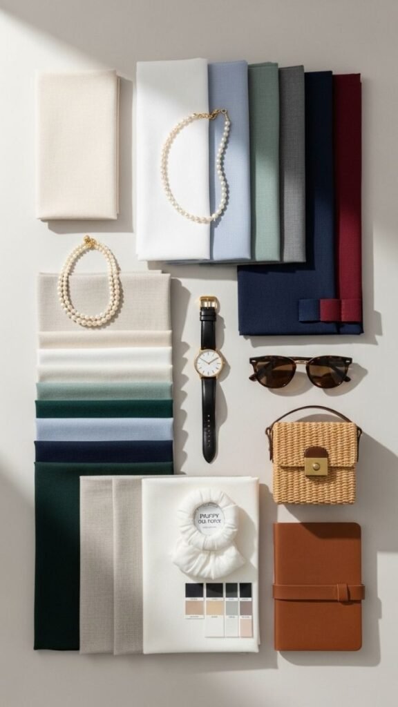 Seasonal Colors and Combinations for Preppy Old Money Spring 2026