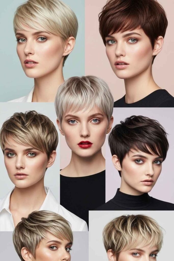 Seasonal Colors and Combinations for Short Haircuts in 2026