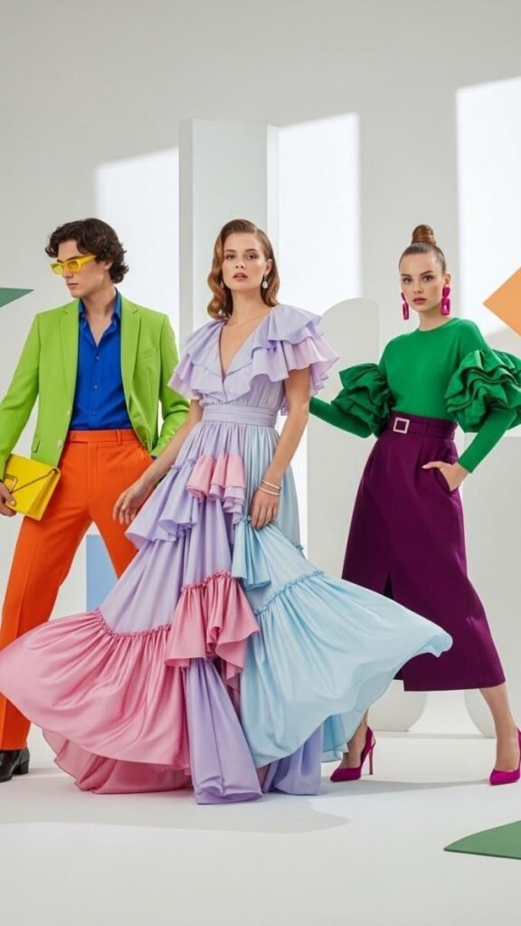 Seasonal Colors and Combinations for Spring Party Outfits 2026