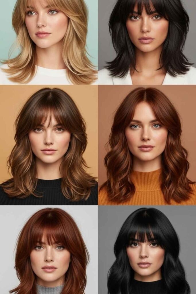 Seasonal Colors & Combinations That Complement Round Face Cuts in 2026