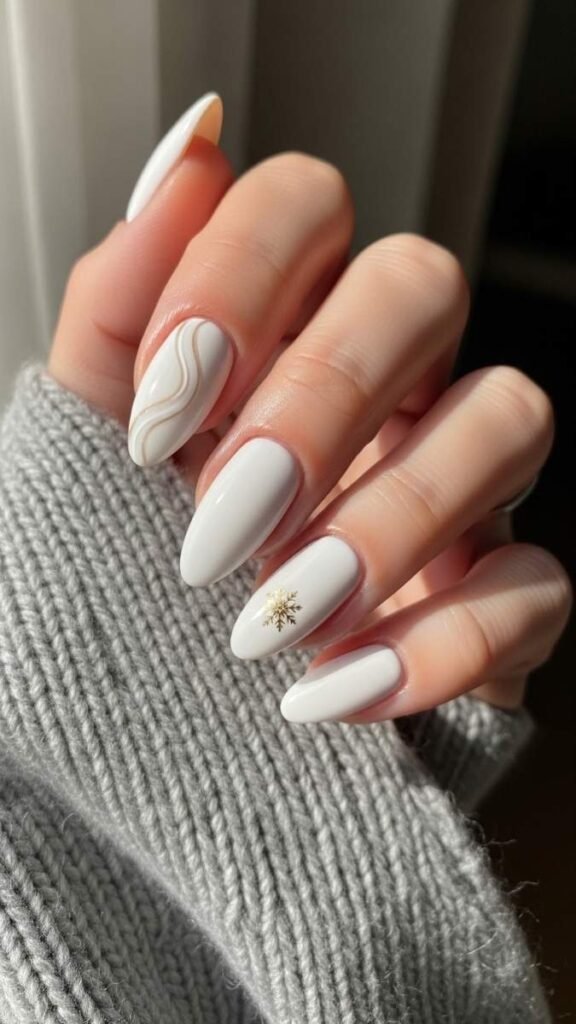 Seasonal Colors & Combinations with White Nails