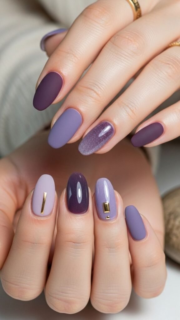 Seasonal Colors and Purple Combinations for 2026