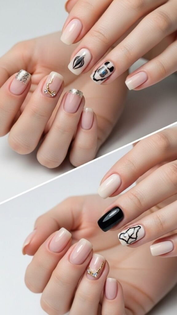 Short Nail Design Ideas for Different Occasions