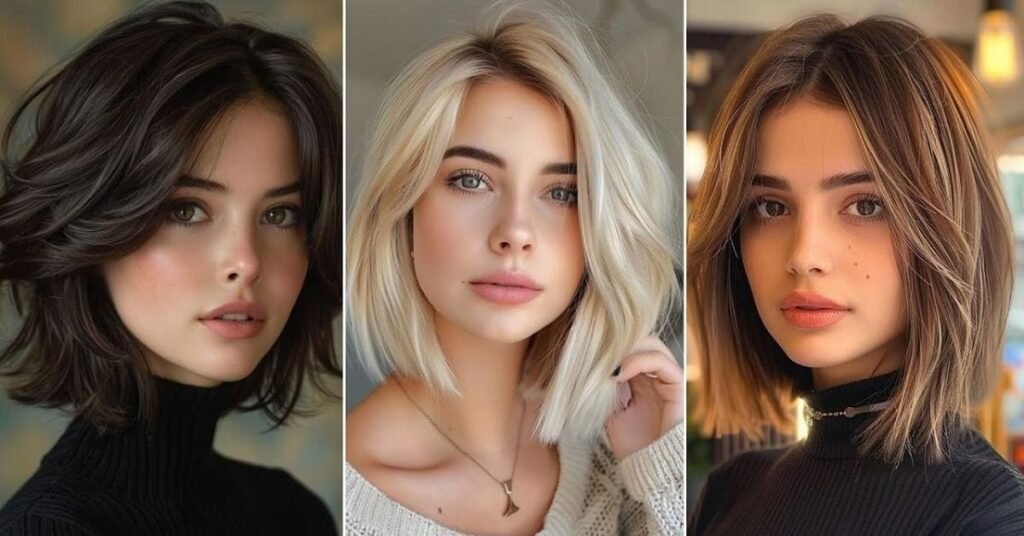 Stacked Bob for Fine Hair