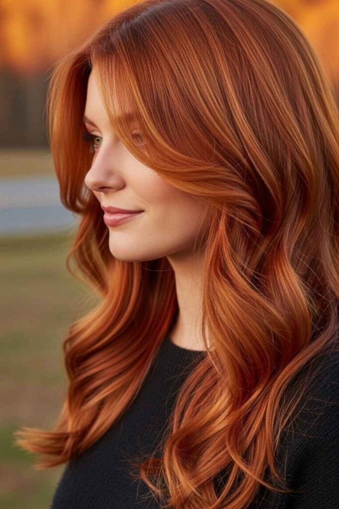 Ginger Hair Styling Ideas for Different Occasions