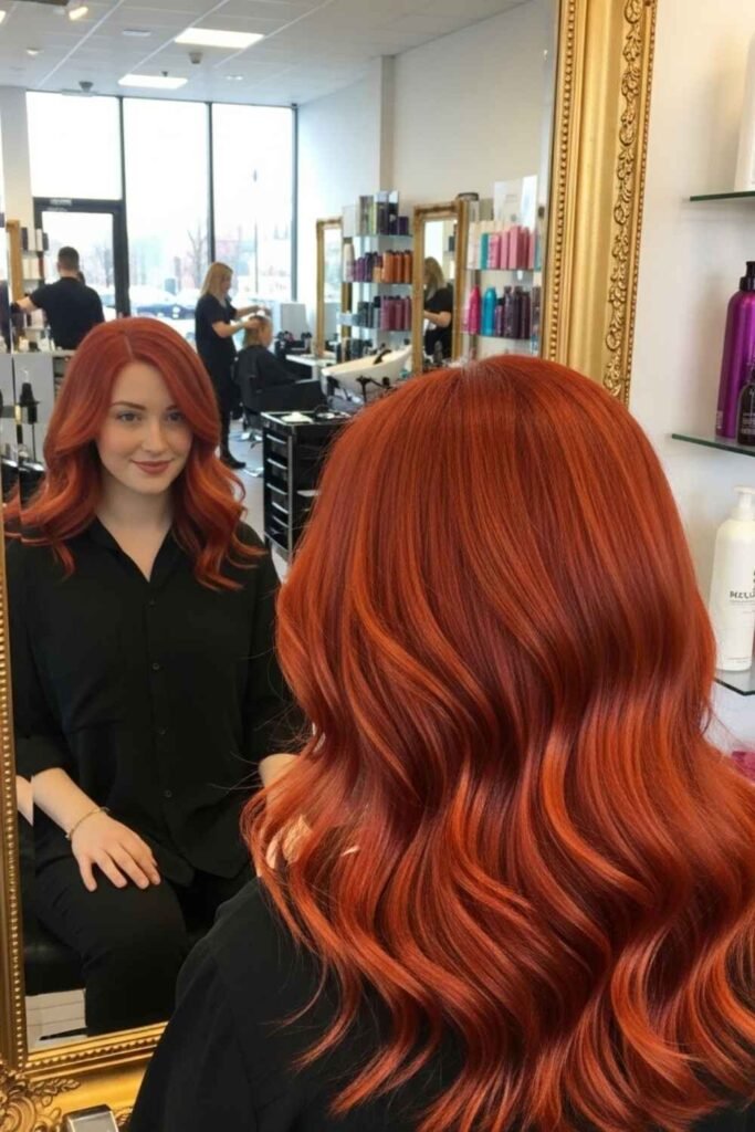 Step by Step Guide to Getting the Perfect Ginger Hair Color