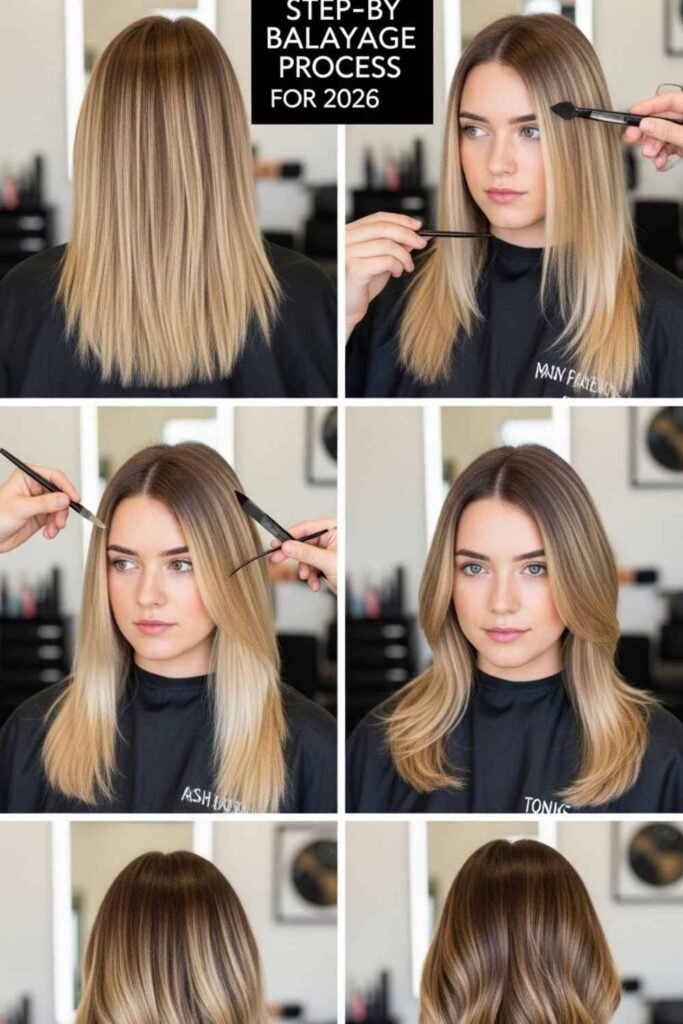 Step-by-Step Guide to Getting Your Best Balayage in 2026