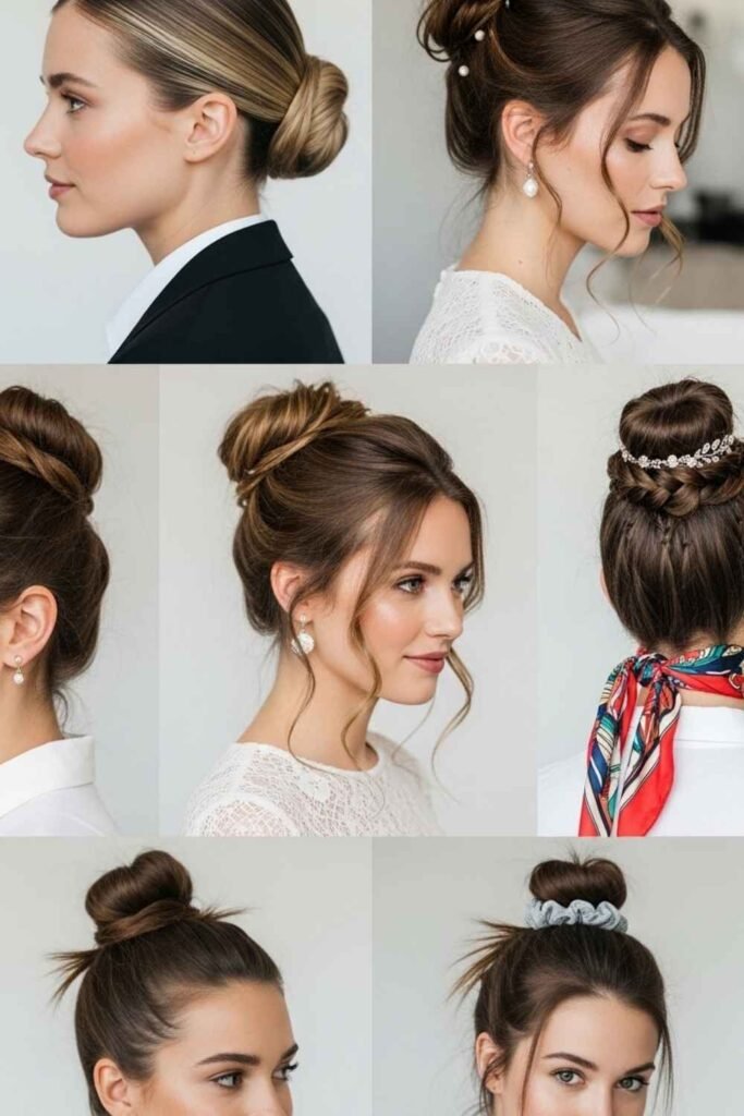 Styling Bun Hairstyles for Different Occasions