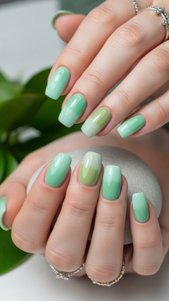 Styling Green Nails for Different Occasions