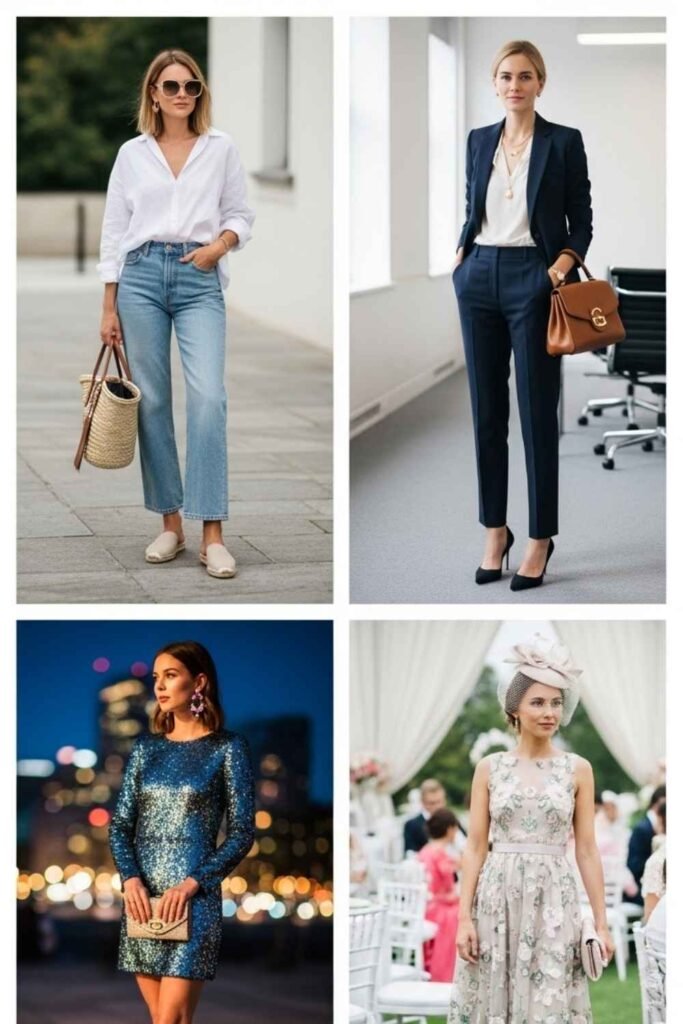 Styling Ideas for Different Occasions