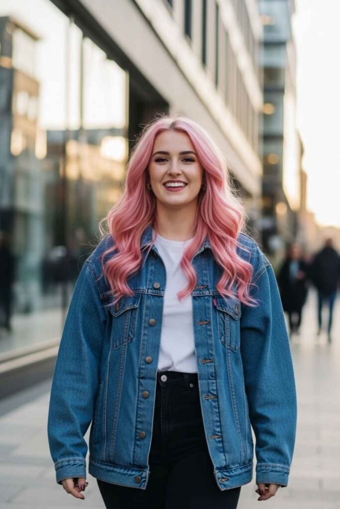 Styling Ideas for Pink Hair Across Different Occasions
