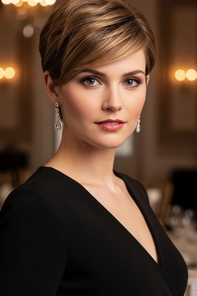 Styling Ideas for Short Haircuts Across Different Occasions