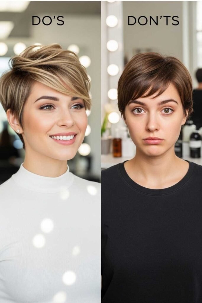Do's and Don'ts for Short Haircuts in 2026