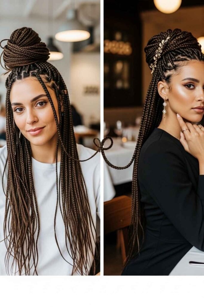 Styling Long Braids for Different Occasions