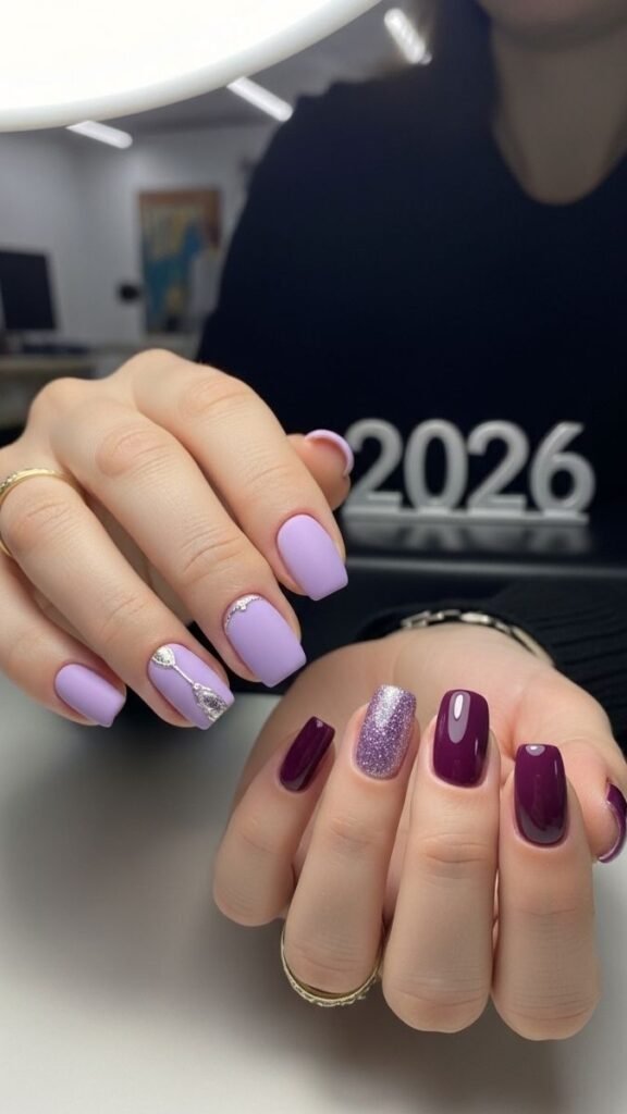 Styling Purple Nails for Different Occasions