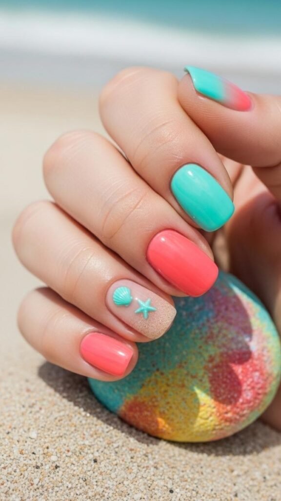 Styling Short Acrylic Nails for Different Occasions