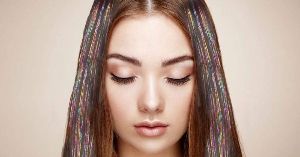 Tinsel Hair What's