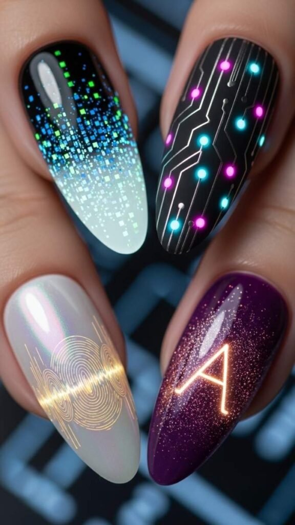 Trend Forecast Aura Nails Beyond 2026