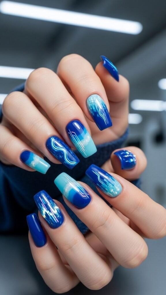 Trend Forecast Blue Nails Beyond 2026