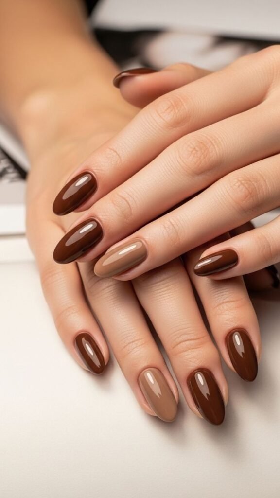 Trend Forecast Brown Nails Beyond 2026