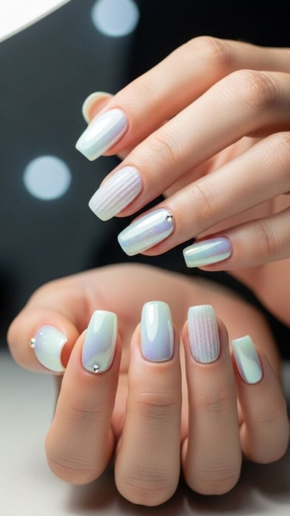 Trend Forecast Chrome Nails in 2027 and Beyond