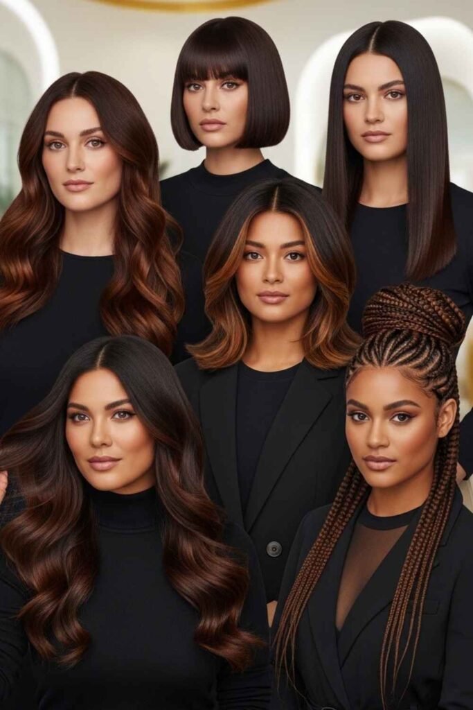 Trend Forecast Dark Brown Hair Beyond 2026