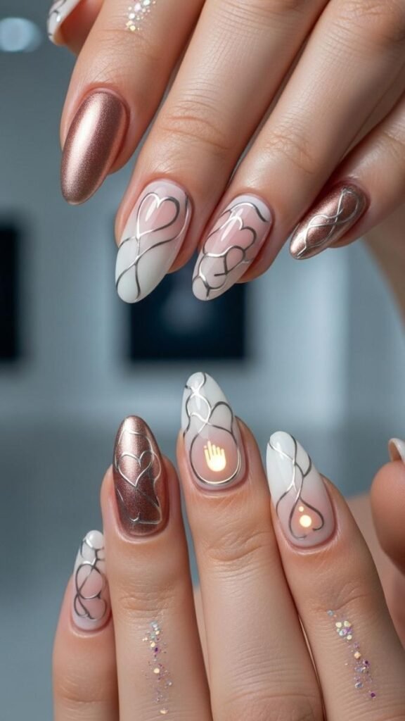 Trend Forecast February Valentine Nails Beyond 2026