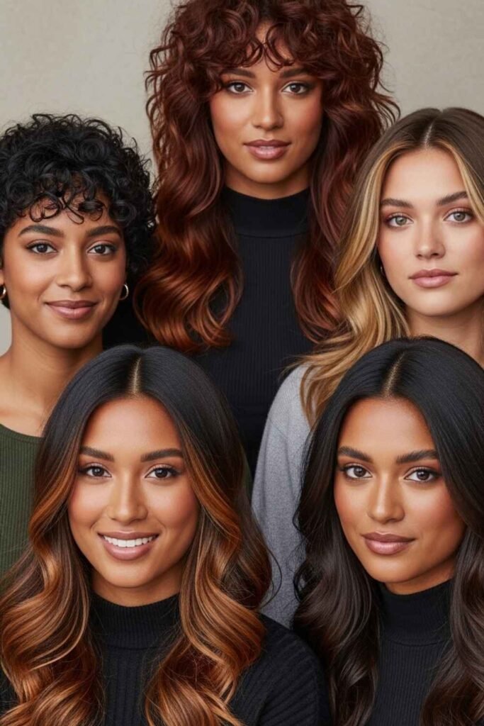 Trend Forecast Hair Color for Brown Skin Beyond 2026