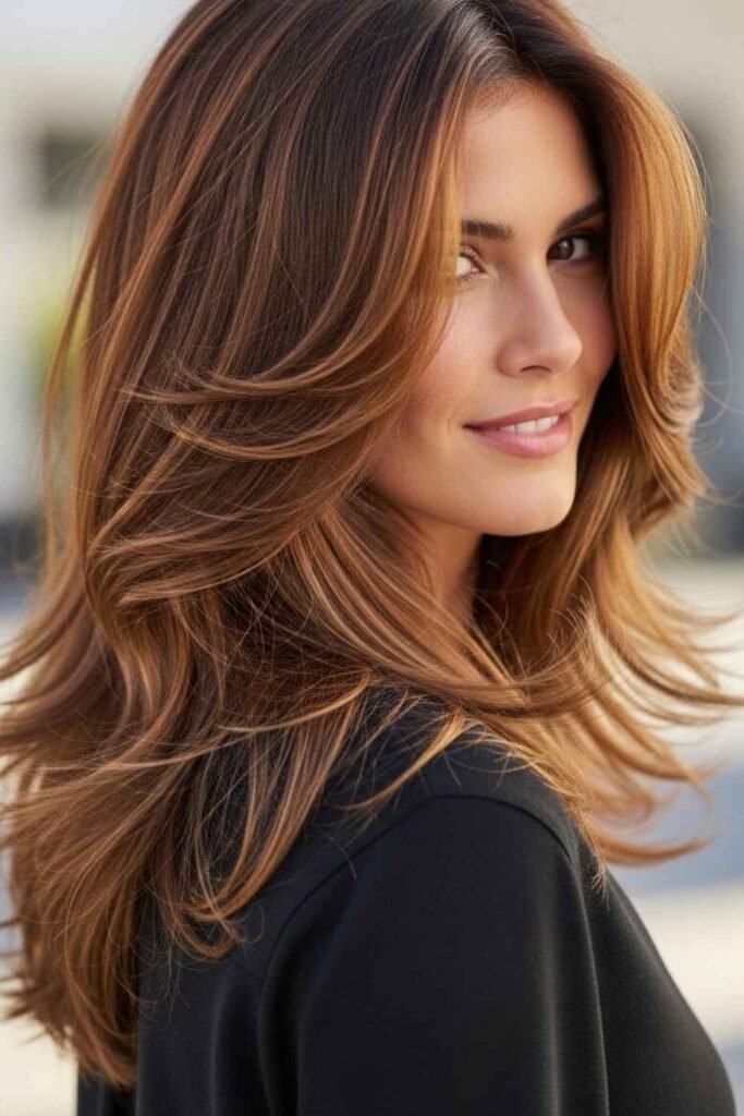 Trend Forecast Layered Haircuts for Round Faces in 2027