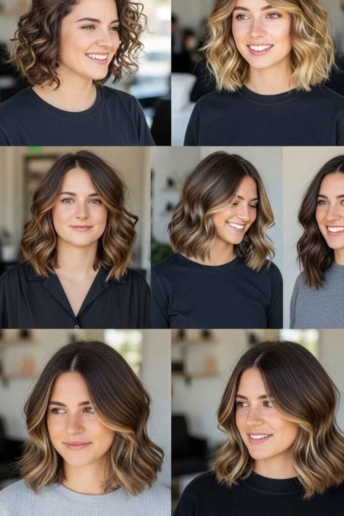 Trend Forecast: Medium Hair Layered Lobs Heading Into 2027