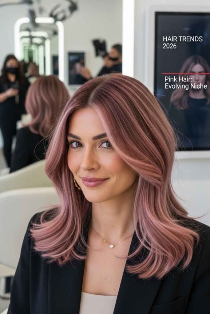 Trend Forecast: Pink Hair Into 2027 and Beyond