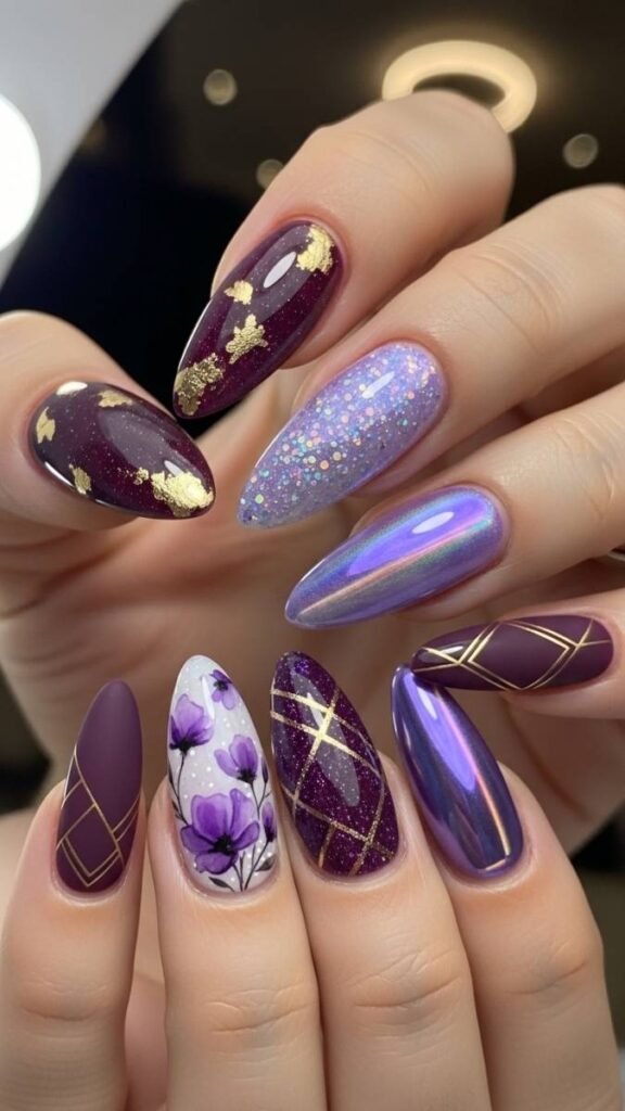 Trend Forecast Purple Nails Beyond 2026