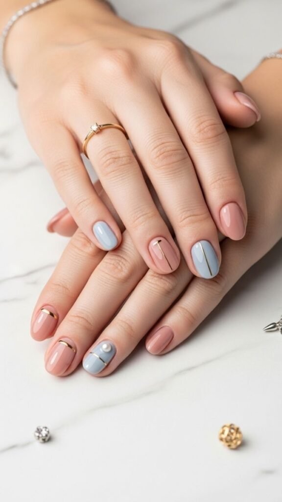Trend Forecast The Future of Short Acrylic Nail Design