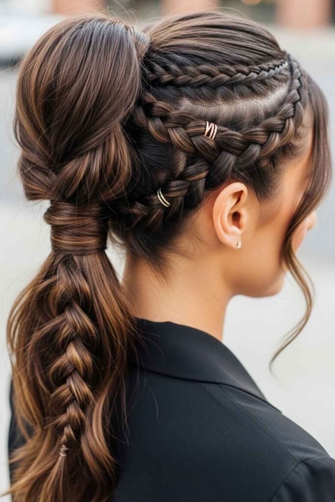 Trend Forecast What's Next for Braided Ponytails