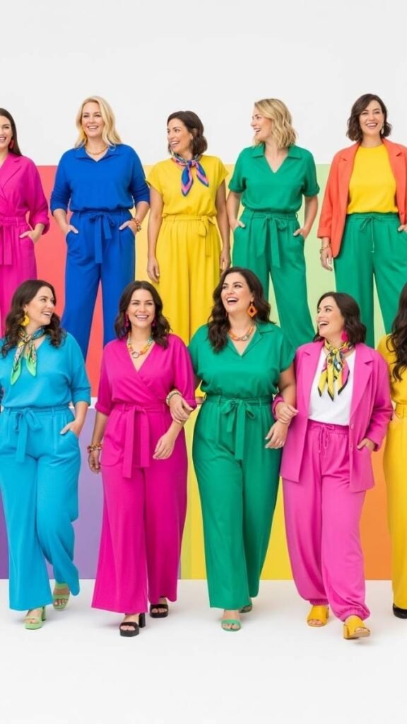 Trend Forecast What's Next for Vibrant Midsize Fashion