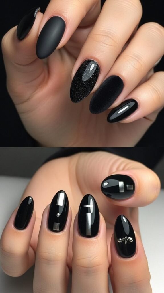 Trend Forecast Where Black Nail Design is Headed