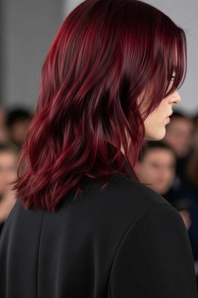 Trend Forecast Where Cherry Red Is Heading