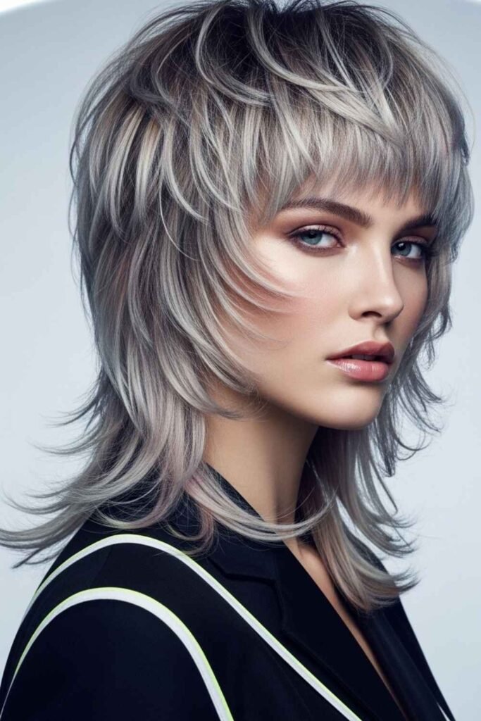 Trend Forecast Where the Shag Haircut Is Headed Next