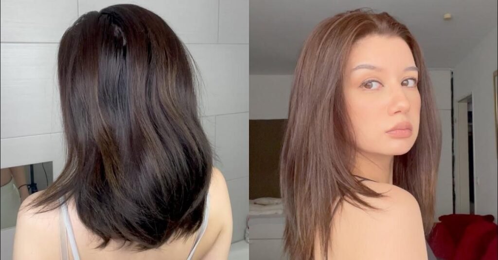 30+ Light Brown Hair