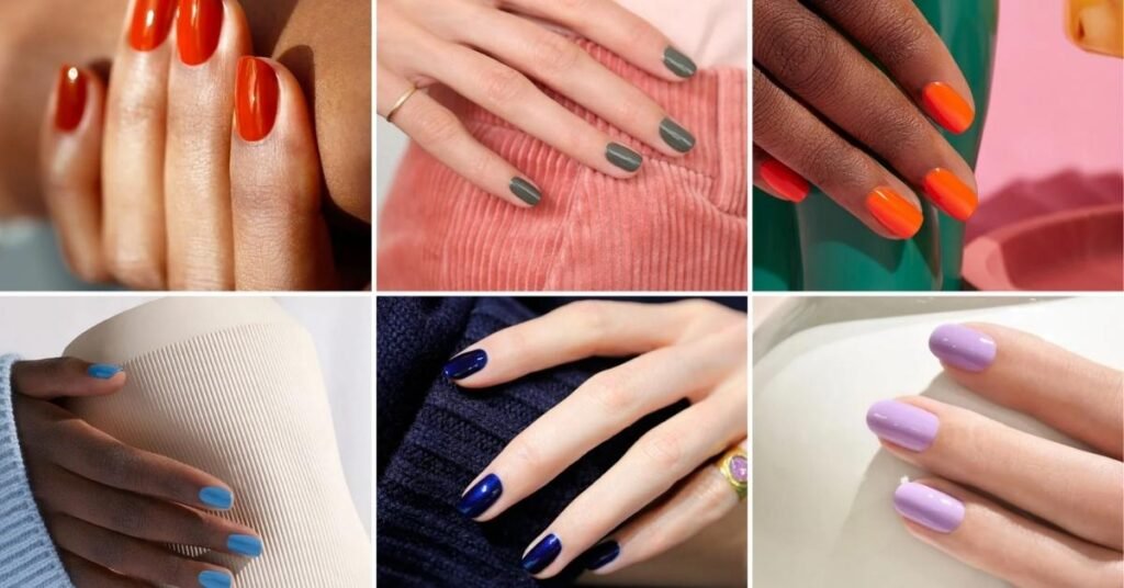 Best Fall Nail Colors by Skin Tone