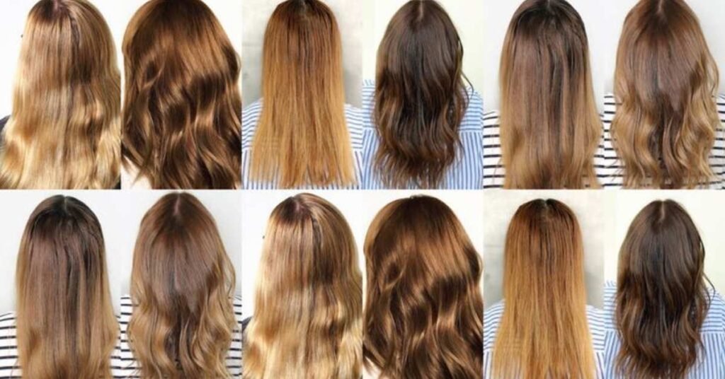 Hair Color Shades Guide