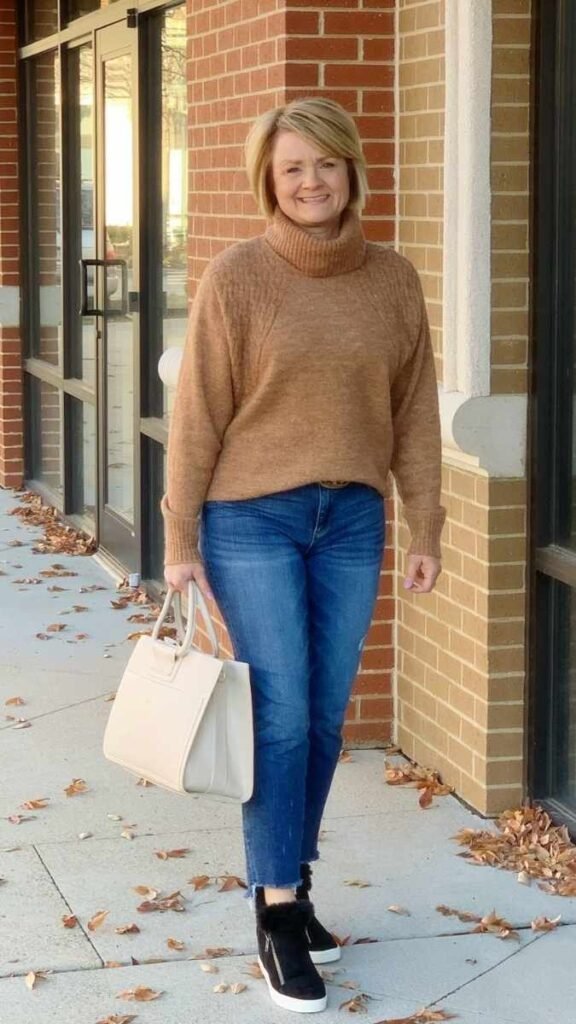 Budget-Friendly Winter Outfit Ideas for Women Over 50