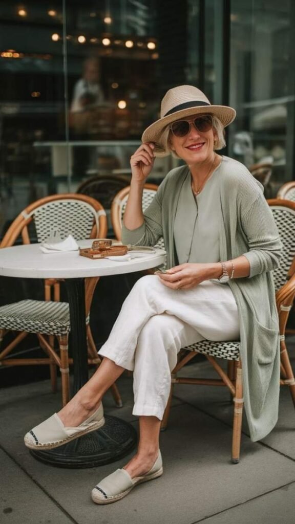 Budget Friendly Cozy Spring Style Ideas for Women Over 50