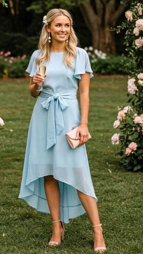 Budget Friendly Sophisticated Spring Wedding Guest Outfits