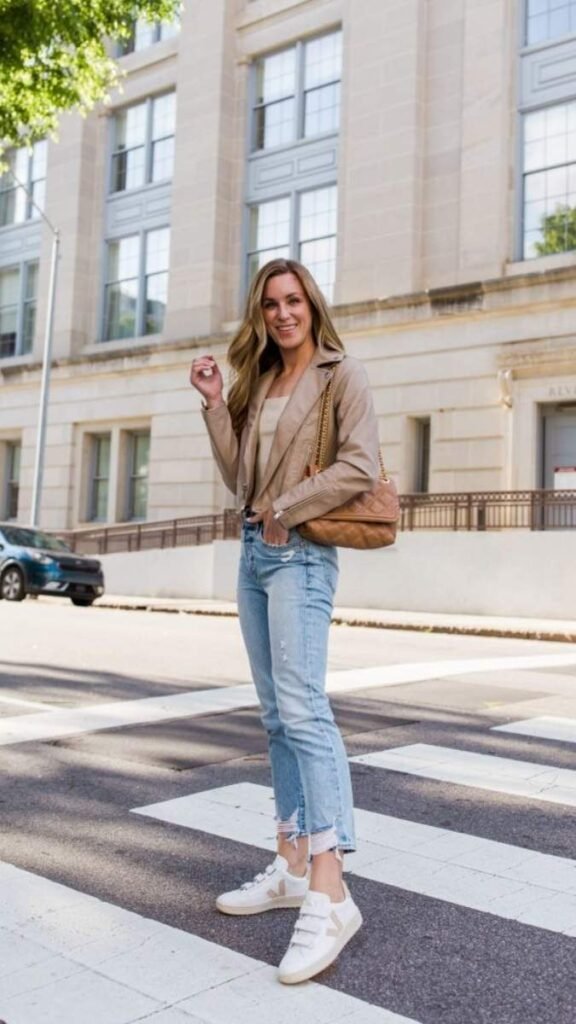 Budget Friendly Spring Sneaker Outfit Ideas