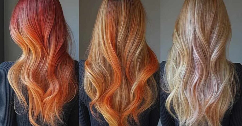 Calico Hair Dye Everything