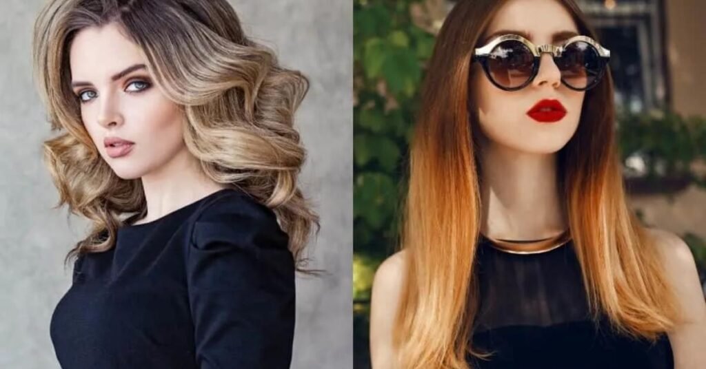 Calico Hair vs Balayage vs Ombre