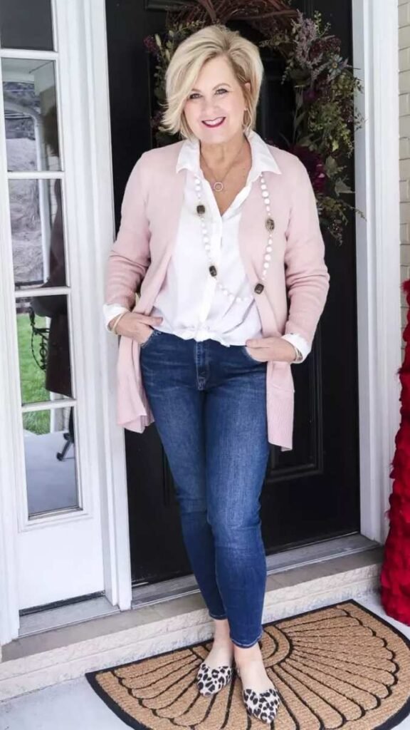 Do's and Don'ts of Cozy Spring Dressing Over 50