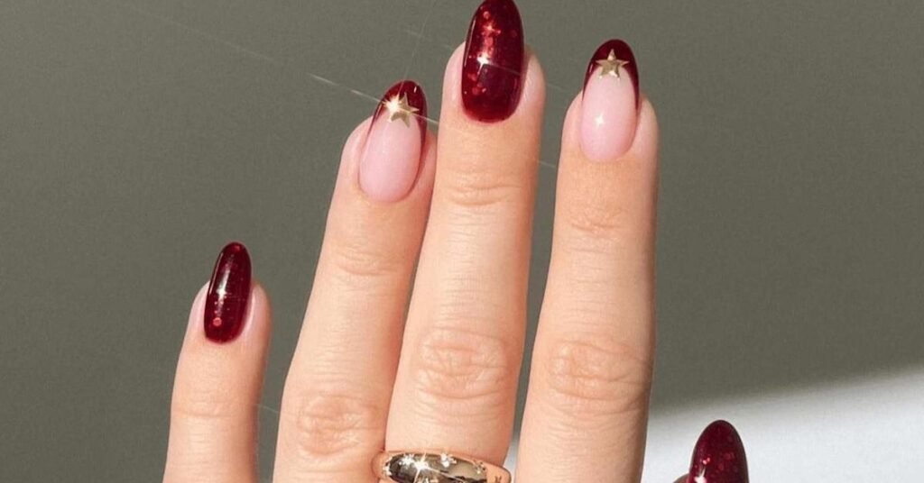 Elegant Christmas Nail Designs for a Classy Holiday Manicure